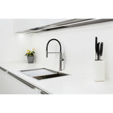 Linsol Luca Pull Out Sink Mixer Grey Wolf